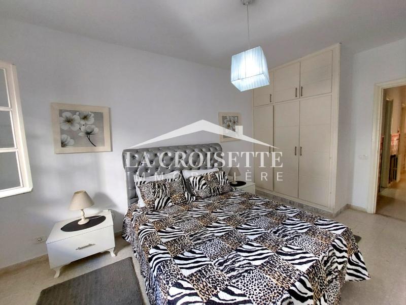 Appartement S+2 meublé à Sidi Bou Saïd